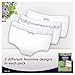 Always Discreet, Incontinence & Postpartum Underwear For Women, Classic Cut, Size Large, Maximum Absorbency, Disposable, 17 Count
