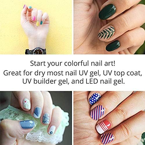 雑誌で紹介された Ledジェルネイルランプポーランド硬化乾燥機ライトスマートオートセンシングと4タイマー設定uvジェル ジェルネイルポリッシュ おもちゃ 新作製品 世界最高品質人気 食品 飲料 お酒 Uvビルダーのため10月30日 60 B0r97m7q 正規品送料無料 60