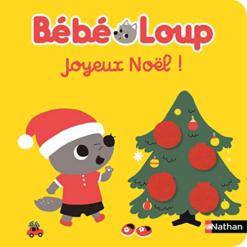 BEBE LOUP FETE NOEL (Petit Nathan) (French Edition) by (Album)