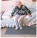 Floor Mat Alarm System for Preventing Falls & Wandering - Plus a Pack of Kerr Medical Antibacterial Sensor Pad Cleansing Wipes
