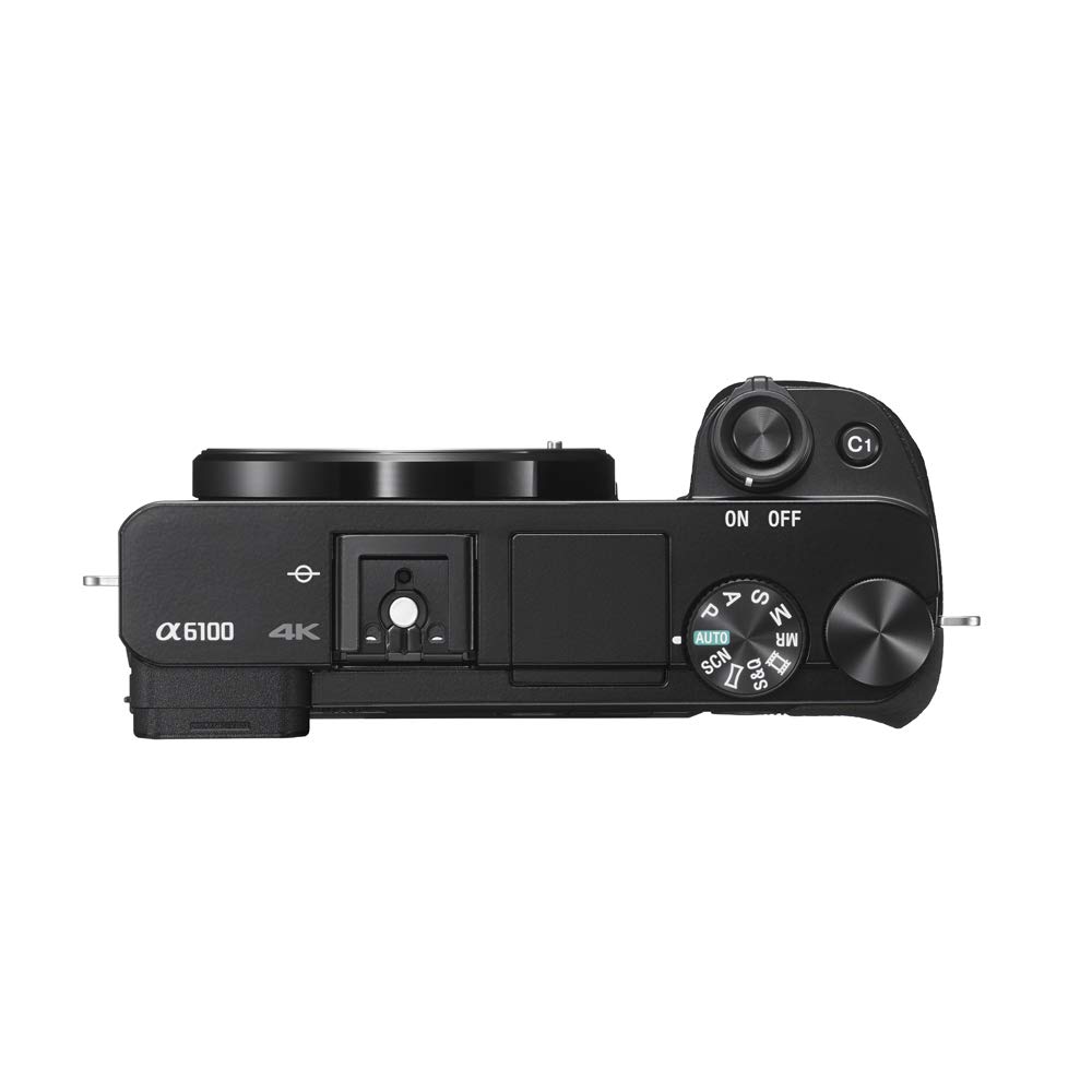 Sony a6100 Mirrorless Camera 4K APS-C ILCE-6100YB