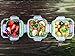 Kinetic 6 Piece Glassworks Series Oven Safe Square Food Storage Set, 15 oz, Clear