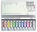 Holbein Artists Gouache Designer Set of 12, 15ml Tubes