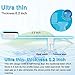 Bidet, PowerdoF Bidet Toilet Attachment Self Cleaning Dual Nozzle Toilet Bidet, Non-Electric Hot and Cold Water Bidet Sprayer Set with Adjust Water Pressure,Easy to Install