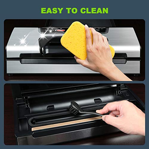 Potane Precision Vacuum Sealer Machine,Pro Food Sealer with Builtin