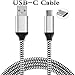 Type-C USB Charger Cord 3ft Fast Quick Charge USB 2.0 Cable for Samsung S9 Galaxy C9 Pro, Google Pixel 2 XL, LG V30 G6 G5 SE, Nexus 5X 6P, ZTE Blade Zmax pro Grand Axon 7, Moto Z Z2 Play X4