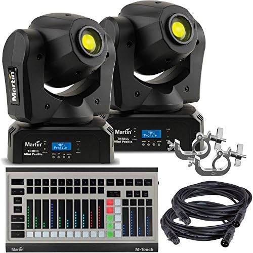 Martin THRILL Mini Profile 2-Pack w/DMX Controller