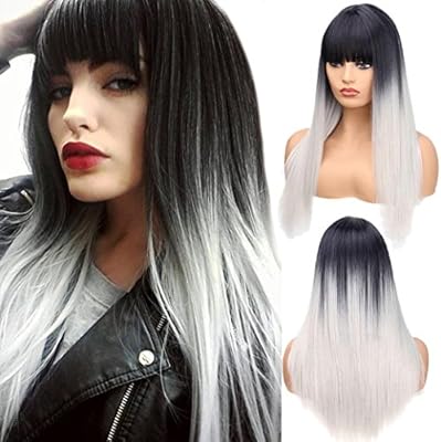 Hot Sale Women Long Loose Straight Wig Beautytop Front Wig Curly