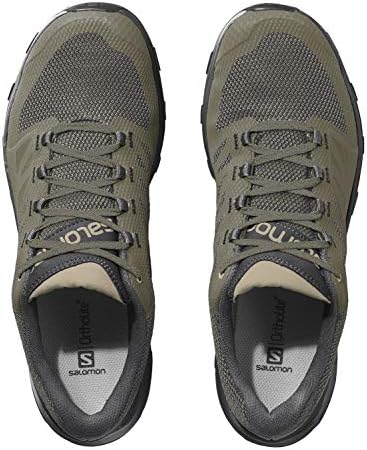 Salomon Males’s Define GTX Climbing, Burnt Olive/Black/Safari, 12