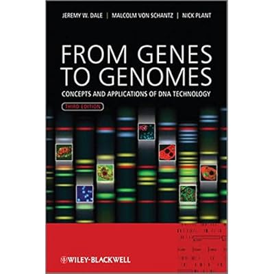 From Genes to Genomes: Concepts and Applications of DNA Technology