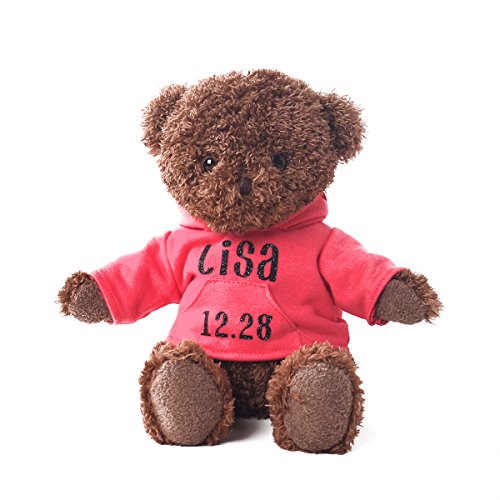 personalized baby bear