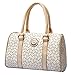 Coofit Totes 6 Pieces Set Women Handbag Cross-Body Pouch Purse Wallets Beige