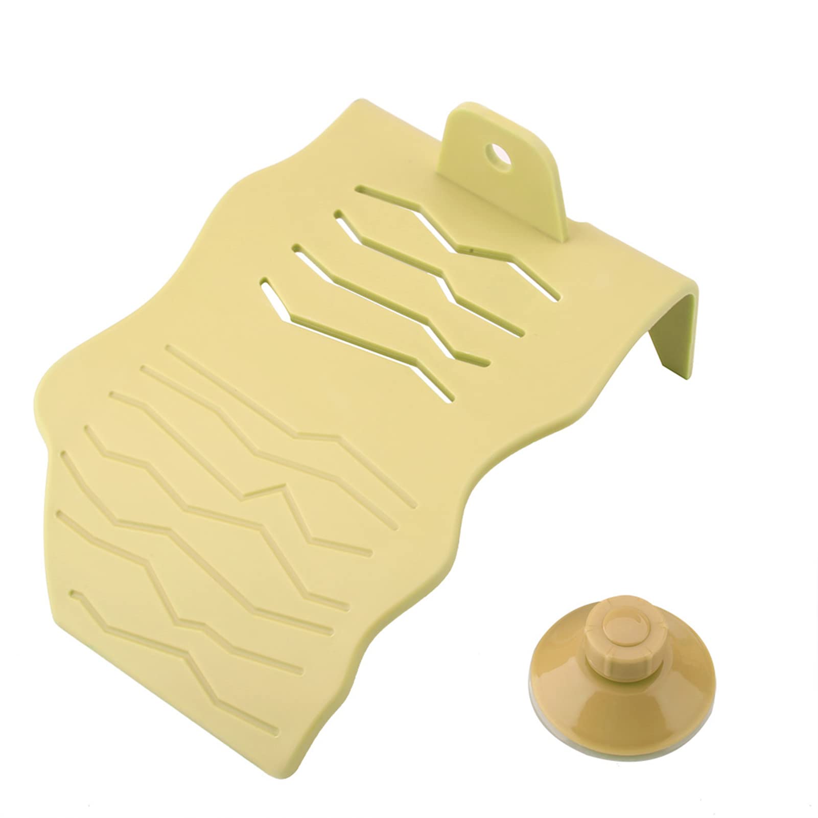 FTVOGUE Plastic Turtle Basking Platform Aquarium Decor Fish Tank Suction Cup Climbing Floating Island(04)