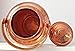 Biz2frnds Pure Copper Hammered Water Dispenser Storage Water Tank with Tap | Water Pot | 1.7 Gallon| 6.5 Ltr Capacity | 218 Oz
