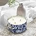 Large Scented Candle, 3 Wick Big Candle, Sandalwood Clean Cotton, 14Oz, Christmas Candle Gifts for Women