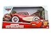Jada Toys 98101 Disney Pixar CARS Cruising Lightning McQueen 1/24 Scale Diecast Model Red