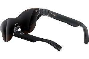 [New] RayNeo Air 3s Pro AR/XR Glasses - 201'' 1200 Nits 120Hz HueView 2.0 Video Display, Smart Gaming Glasses for iPhone 17,16,15/Android/Mac/Switch 2/PS5/SteamDeck - Next-Gen Personal Theater