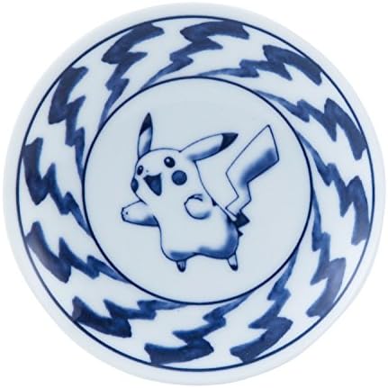 Hasami Ware Pokemon Porcelain Dish Plate (Pikachu)