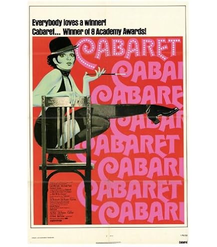 Amazon.com: Cabaret Us Poster Liza Minnelli 1972 Movie Poster