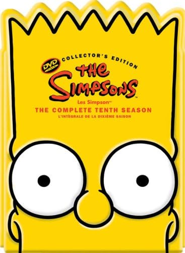 Amazon.com: The Simpsons: Season 10 [DVD]: 0024543461173: Dan