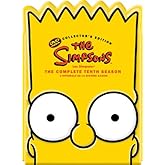 The Simpsons: The Complete Tenth Season (Collectible Bart Head Pack) [DVD] DVD