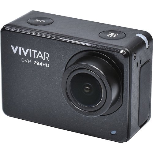 Vivitar WiFi 12.1MP Action Camera DVR-794HD Waterproof Underwater Housing - Black - Thumbnail 3