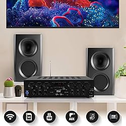 Pyle Wireless Bluetooth Karaoke-6 Channel 750 Watt