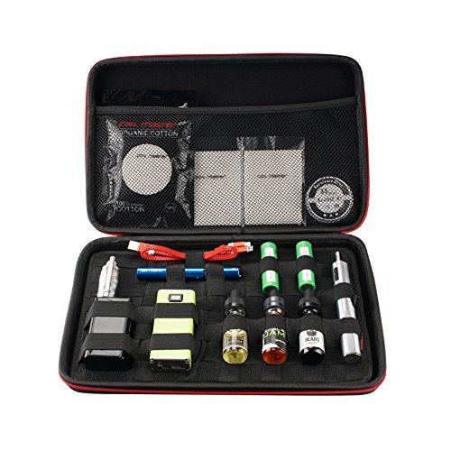 Coil master 100% authentic kbag universal carrying case / portabl…