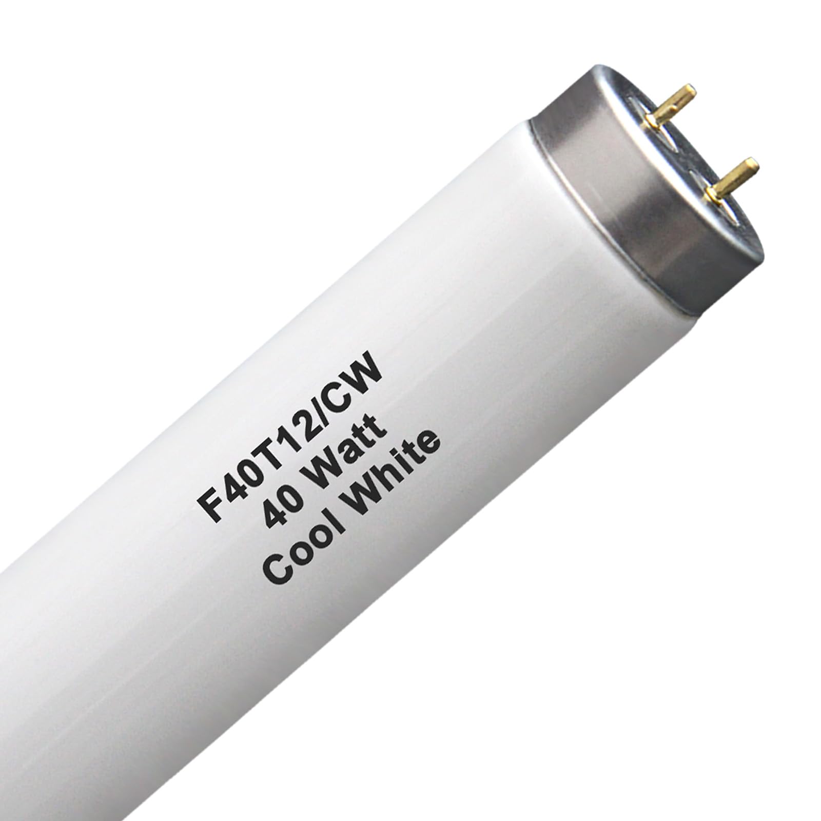 Photo 1 of (6 Pack) F40T12 48 inch luorescent Bulbs,T12 4 Foot Linear Fluorescent Tube,40 watts,2600 lumens,4100K Cool White,Replacement Tubes for Sylvania 21371 F40CWX,Philips 423129 F40T12/CW