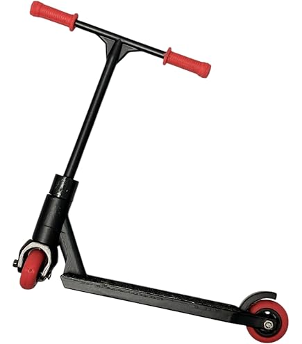 Mini Trottinette à Doigts – Jouet Cascade Pliable, Patin à Roulettes Pour Bureau, Coordination
