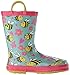 Western Chief Unisex-Child Kids Busy Bee Rain Boot Pull
