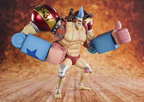Bandai-Estatua-Cyborg-Franky-20-cm-One-Piece-FiguartsZERO