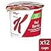 Kellogg's Special K Red Berries Cereal in a Cup - Portable Breakfast, Bulk Size (Pack of 12, 2.5 oz Cups) primary