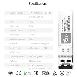 OPSTRAN 10GBASE-ER SFP+ Optical Transceiver Module