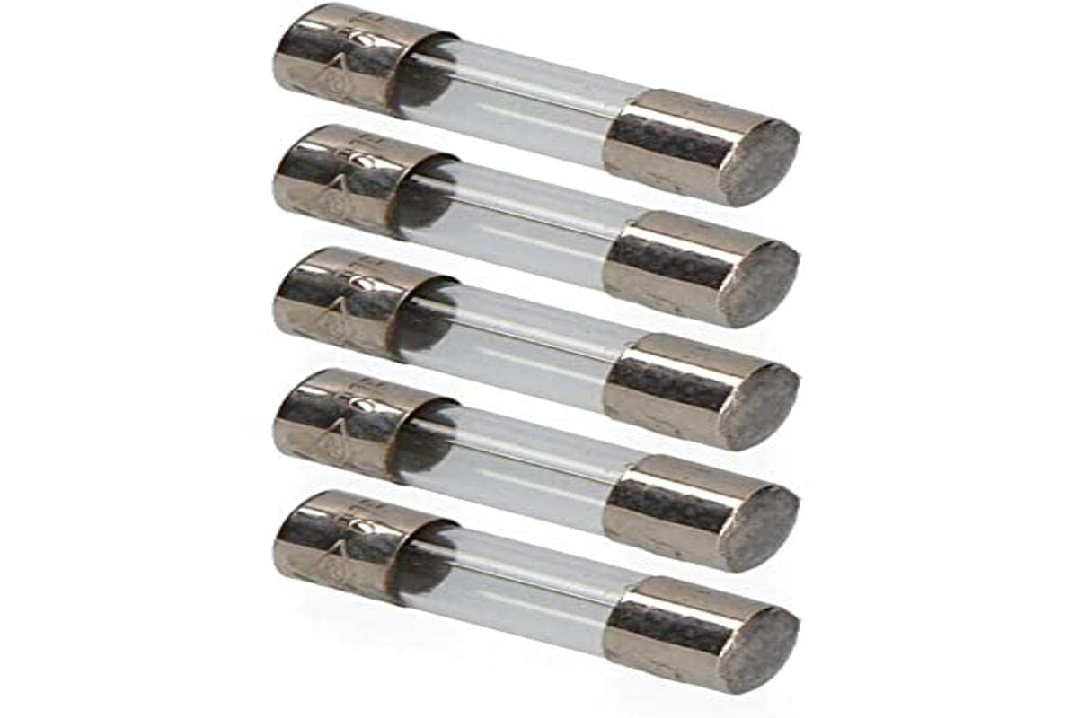 GLASS FUSE 6x24 16 A PACKED (5 UNIT.)