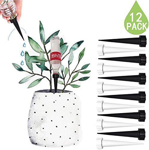DCZTELG Plant Watering Spike Automatic Garden System Indoor Outdoor Plant Watering Drip Irrigation System Care Your Flowers (new-12pack)