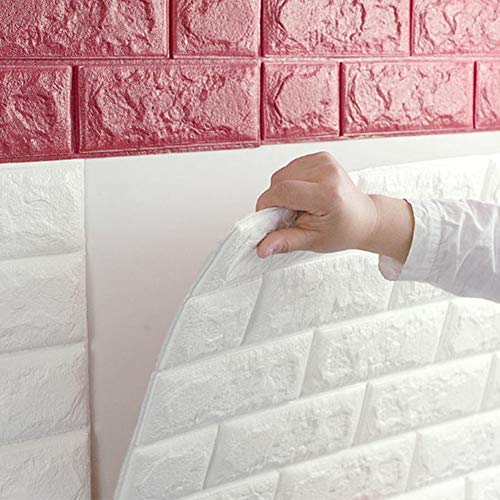 PinShang 3D Waterproof Brick Grain Self-Adhesive Heat Insulation Sound Absorbing Foam Wall Sticker Emerald