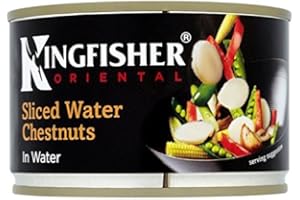 Kingfisher Sliced Water Chestnuts - 225g