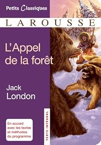 Couverture de L'appel de la forêt : roman