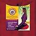 Mobile Meditator Inflatable Meditation Cushion and Travel Pillow - Maroon
