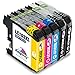 Kingway LC-103 LC103 XL LC103XL Ink Cartridge Compatible with Brother MFC-J870DW MFC-J450DW MFC-J6920DW MFC-J470DW MFC-J650DW DCP-J152W MFC-J4710DW MFC-J6720DW MFC-J6520DW Printer (1 Set+1BK)