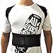 CFR Magnetic Therapy Posture Corrector Back Brace Support Belt NO Slouching-Fully Adjustable Back Brace-for Lower and Upper Back Pain,Black,Large