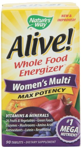 Nature's Way Alive! Women's Multi Maximum Potency 180