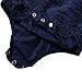 Colorful Childhood Newborn Baby Romper Girls Jumpsuit Infant Bodysuit Tutu Lace Dress Clothes Outfit Ink Size 0-6 Months