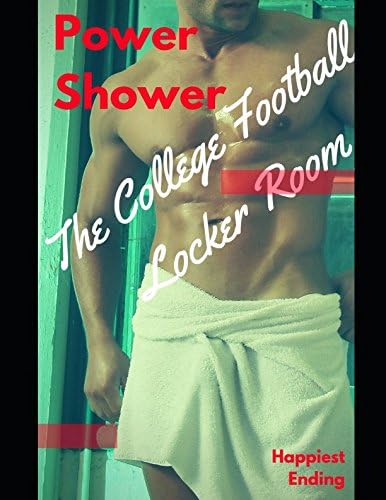 Power Shower: The College Football Locker Room Paperback – 17 Aug. 2017