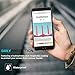 Magicmoon [2 Pack] Anti-Spy iPhone 8 Plus / 7 Plus Privacy Tempered Glass Screen Protector