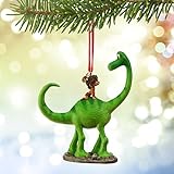 Disney Arlo and Spot Sketchbook Ornament - The Good Dinosaur