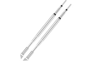 SEQURE Hot Tweezers Desoldering Tips Blade Cartridge Compatible with JBC C210 & C120 HT140 Hot Tweezers - 6.0mm