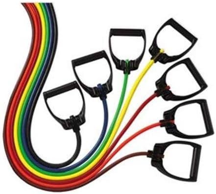 Lifeline Fitness Cables, R10, 100 lbs, 6 Feet, Black Resistance Cable