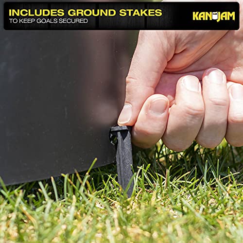 Kan Jam Disc Toss Game - American Made Outdoor Game for The Backyard, Beach, Park, Tailgates - Original, Illuminate, Pro, Travel Edition, and Carry Bag Only